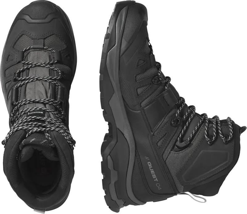 Salomon Mens Quest 4 GTX Black-3